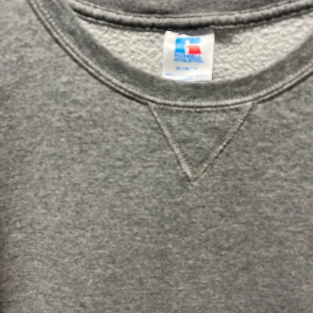 Vintage Russell Athletic Sweatshirt Gray Pullover Crewneck Medium‎